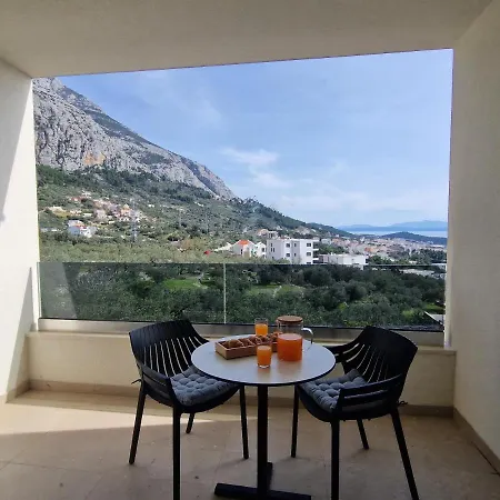 Apartments Duje Toni Makarska Exterior photo
